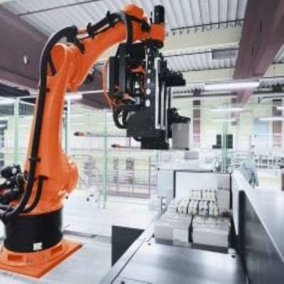 Brazo robótico industrial industrial de China QJR6-1 6 AXIS del robot que maneja el robot