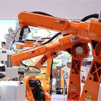 6 robots robóticos de la asamblea QJR10-1 China del brazo de AXIS como robot de montaje