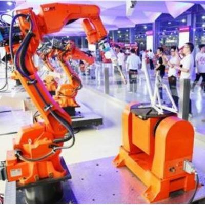 Espray robótico del robot de AXIS China QJR10-2 de la pintura 6 del coche como robots de pintura