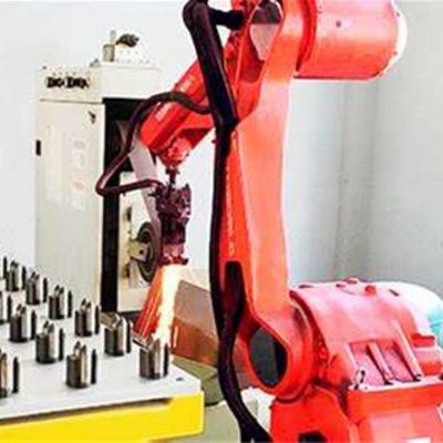 Manipulación del robot industrial de AXIS del brazo robótico industrial 6 del robot QJRB20-1 Cobot