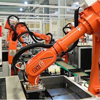 Manipulación del robot industrial de AXIS del brazo robótico industrial 6 del robot QJRB20-1 Cobot