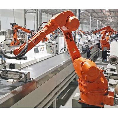 Manipulación del robot industrial de AXIS del brazo robótico industrial 6 del robot QJRB20-1 Cobot
