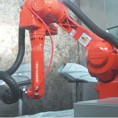 Manipulación del robot industrial de AXIS del brazo robótico industrial 6 del robot QJRB20-1 Cobot