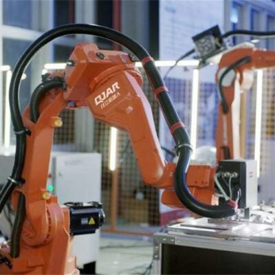 6 robótica robótica industrial China del brazo QJR20-1600 de AXIS como robot de rociadura