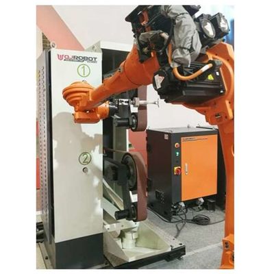 Brazo robótico de pulido 6 Ejes QJR50-1 con agarre robótico CNGBS para robot de pulido de molienda