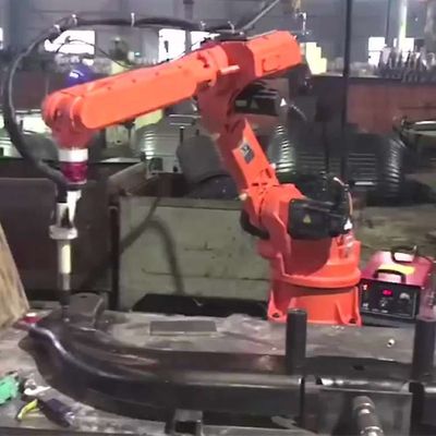 Brazo robótico de pulido 6 Ejes QJR50-1 con agarre robótico CNGBS para robot de pulido de molienda