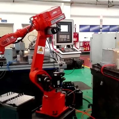 Brazo robótico de pulido 6 Ejes QJR50-1 con agarre robótico CNGBS para robot de pulido de molienda
