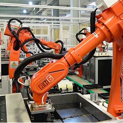 Brazo robótico de pulido 6 Ejes QJR50-1 con agarre robótico CNGBS para robot de pulido de molienda