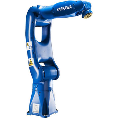 Máquina del palletizer del eje del brazo 6 del robot del robot industrial MOTOMAN-GP7 con el palletizer del robot de las plataformas