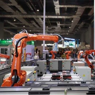 Robot industrial robótico industrial China de AXIS QJR210-1 del brazo 6 como manipulación del robot