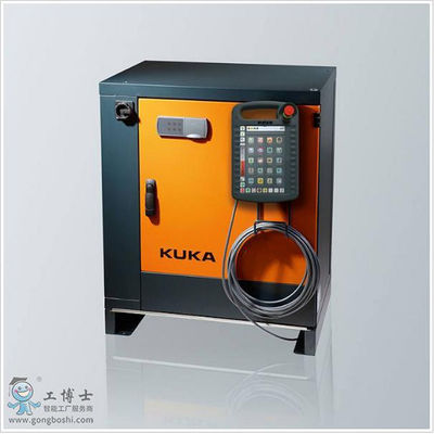Gabinete de control del robot de KUKA KRC4 como sistema de control inteligente de recambios para el robot de KUKA