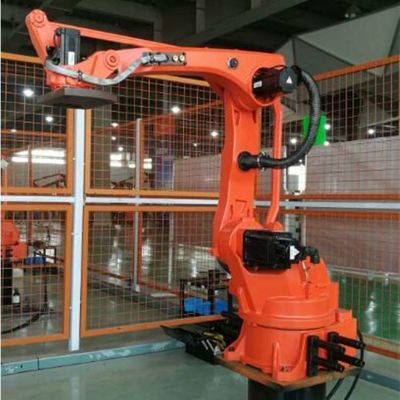Brazo 6 AXIS China QJRB15-1 del robot que carga y que descarga como robot de la selección y del lugar