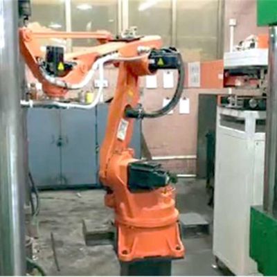 Robot de manipulación industrial QJR130-3100M Brazo robótico de 5 ejes con robot de agarre industrial CNGBS