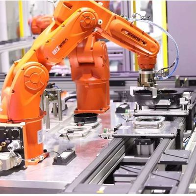 Brazo robótico de 6 ejes QJRP6-2 con velocidad rápida para la automatización de la línea de montaje como robot de manipulación