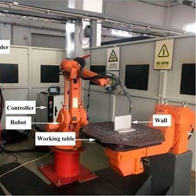 Brazo robótico de 6 ejes QJRP6-2 con velocidad rápida para la automatización de la línea de montaje como robot de manipulación