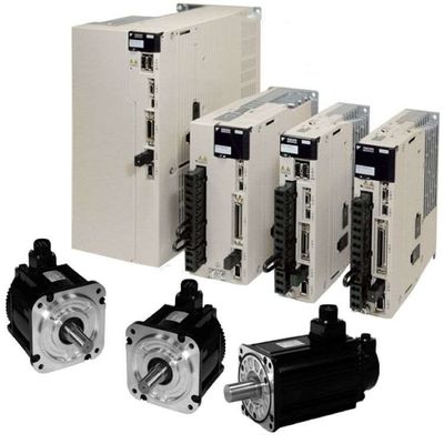 Servoconductor SGM7J-A5A7C6E Servo motor CA para automatización del brazo del robot como servo motor