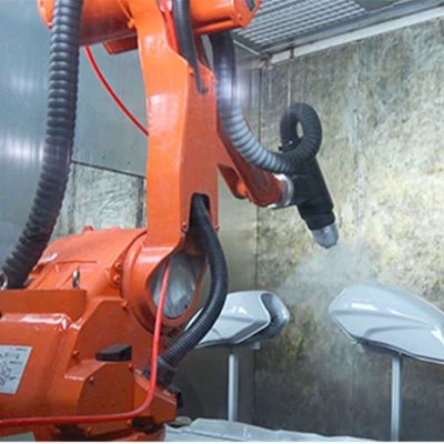 Manipulante robótico 6 AXIS QJRP10-1 del brazo para el robot de rociadura como robot industrial