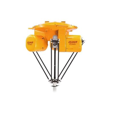 Robot de clasificación China QJRB3-1A con brazo robótico de clasificación 4 ejes para manejo CNC como robot delta