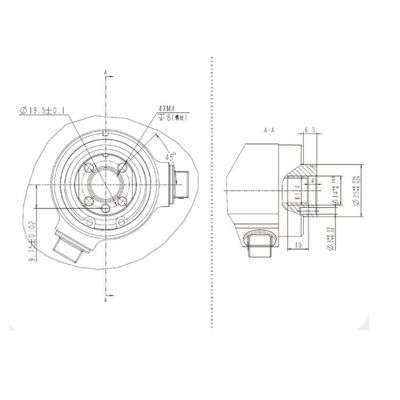 Robot de clasificación China QJRB3-1A con brazo robótico de clasificación 4 ejes para manejo CNC como robot delta