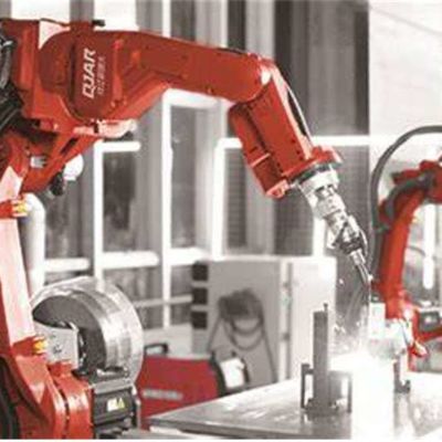 Robot de clasificación China QJRB3-1A con brazo robótico de clasificación 4 ejes para manejo CNC como robot delta