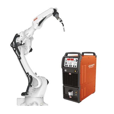 Robot de soldadura China QJR6-2000H con brazo de soldadura robótico de 6 ejes para automatización de soldadura de mig