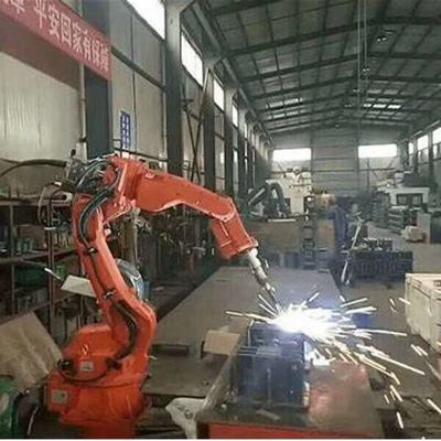 Robot de soldadura China QJR6-2000H con brazo de soldadura robótico de 6 ejes para automatización de soldadura de mig