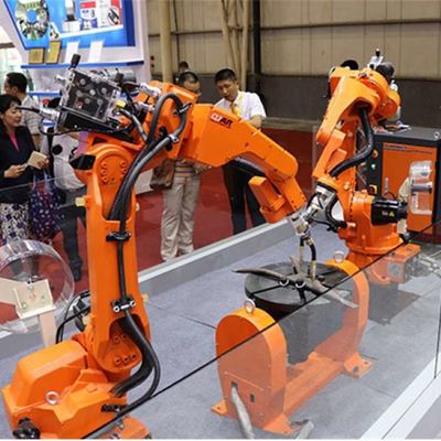 Robot de soldadura China QJR6-2000H con brazo de soldadura robótico de 6 ejes para automatización de soldadura de mig