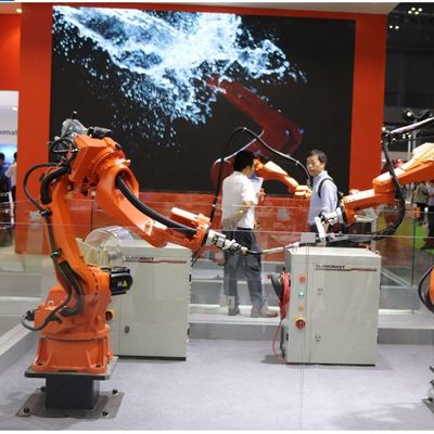 Robot de soldadura China QJR6-2000H con brazo de soldadura robótico de 6 ejes para automatización de soldadura de mig