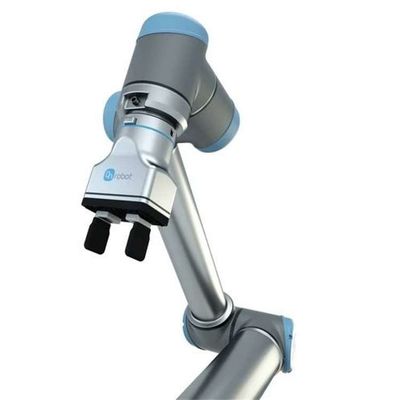 Robot Gripper 2FG7 con brazo robótico industrial CNGBS para manejar como robot colaborativo