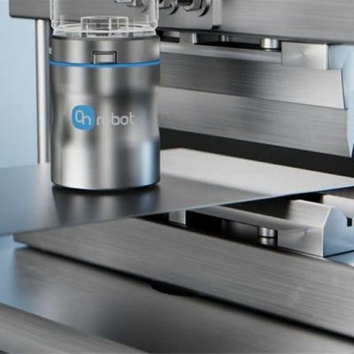 Agarrador MG10 del brazo del robot para manejar el robot industrial seguro y exacto