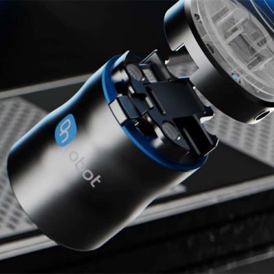 Agarrador MG10 del brazo del robot para manejar el robot industrial seguro y exacto