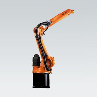 El Kr 10 R1420 10kg del robot de Kuka que empaletaba valoró el brazo robótico industrial del robot del brazo de AXIS de la carga útil 6 para las plataformas