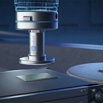 Apagón neumático robótico Apagón único Gecko para manejo automatizado de materiales como apagón robótico