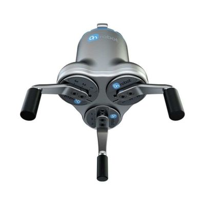 Robot colaborativo con 3FG15 Tres dedos de agarre flexible con brazo robótico como agarre robótico