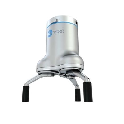 Robot colaborativo con 3FG15 Tres dedos de agarre flexible con brazo robótico como agarre robótico