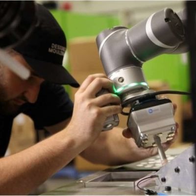 Agarrador VGC10 del robot del vacío con el brazo robótico colaborativo como robot industrial