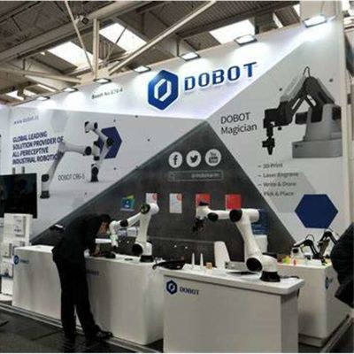 Brazo robótico 6 Ejes CR5 Cobot Robot 5 kg Carga útil para carga y descarga automática como cobot