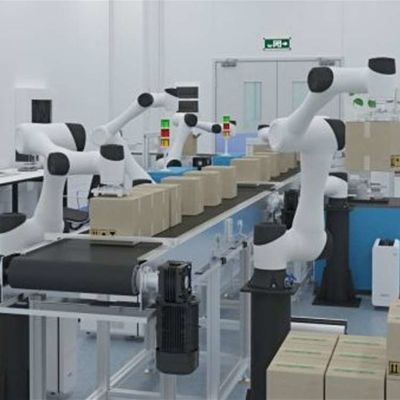 Robot colaborativo China cr10 con la carga útil 10kg del robot de AXIS del brazo 6 del CNC como Cobot