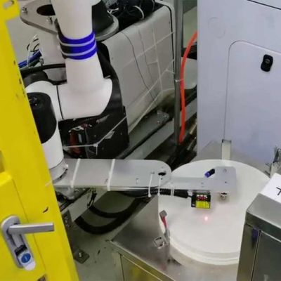 Robot colaborativo China cr10 con la carga útil 10kg del robot de AXIS del brazo 6 del CNC como Cobot