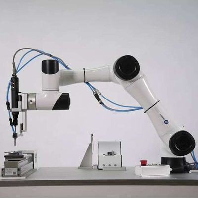 Brazo Robótico Colaborativo 6 Ejes CR16 Robot de China con CNGBS Robot Gripper Carga útil 16kg Como Cobot