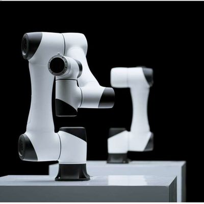 Brazo Robótico Colaborativo 6 Ejes CR16 Robot de China con CNGBS Robot Gripper Carga útil 16kg Como Cobot