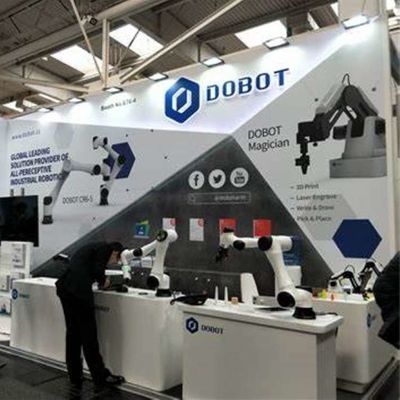 Brazo Robótico Colaborativo 6 Ejes CR16 Robot de China con CNGBS Robot Gripper Carga útil 16kg Como Cobot