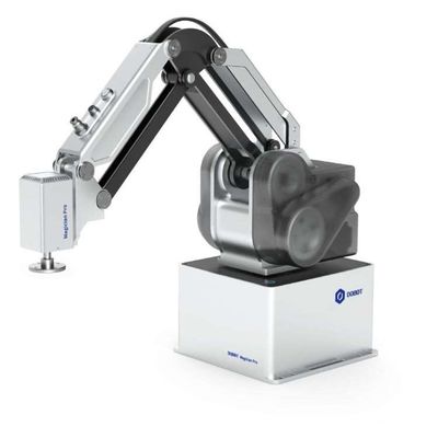 Brazo robótico de escritorio de 4 ejes MG400 Robot China con CNGBS Robot Gripper como robot colaborativo