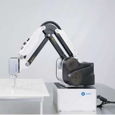 Brazo robótico de escritorio de 4 ejes MG400 Robot China con CNGBS Robot Gripper como robot colaborativo