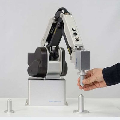 Brazo robótico de escritorio de 4 ejes MG400 Robot China con CNGBS Robot Gripper como robot colaborativo