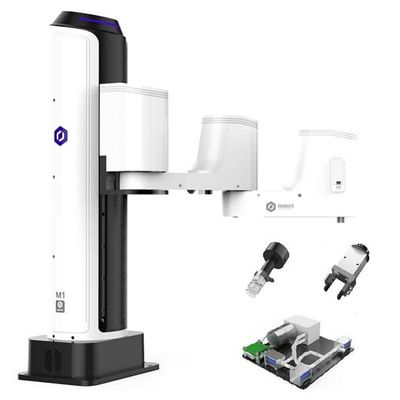 Scara Robot China M1 Robot colaborativo con agarre para automatización de clasificación visual como cobot