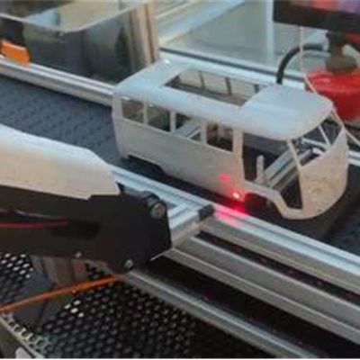 Brazo robótico industrial 4 AXIS SA3-400 para el robot industrial de la asamblea