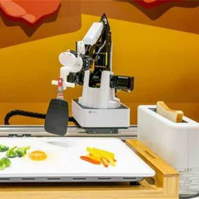 Carga útil robótica industrial 10kg del brazo SA10-800 para el cargamento como robot de Scara