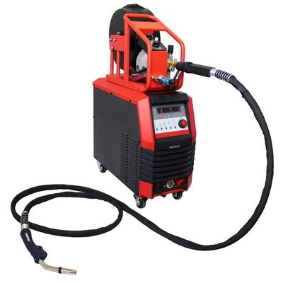 Soldador inteligente CO2 MAG MMA Ehave CM500 con robot de soldadura CNGBS como máquina de soldadura