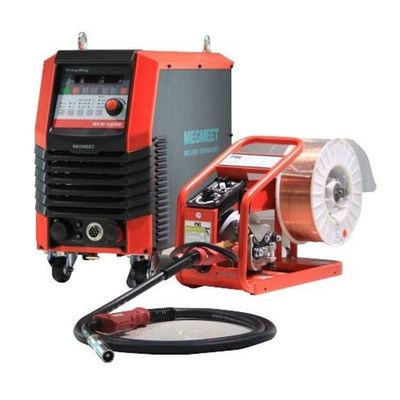 Soldador inteligente CO2 MAG MMA Ehave CM500 con robot de soldadura CNGBS como máquina de soldadura